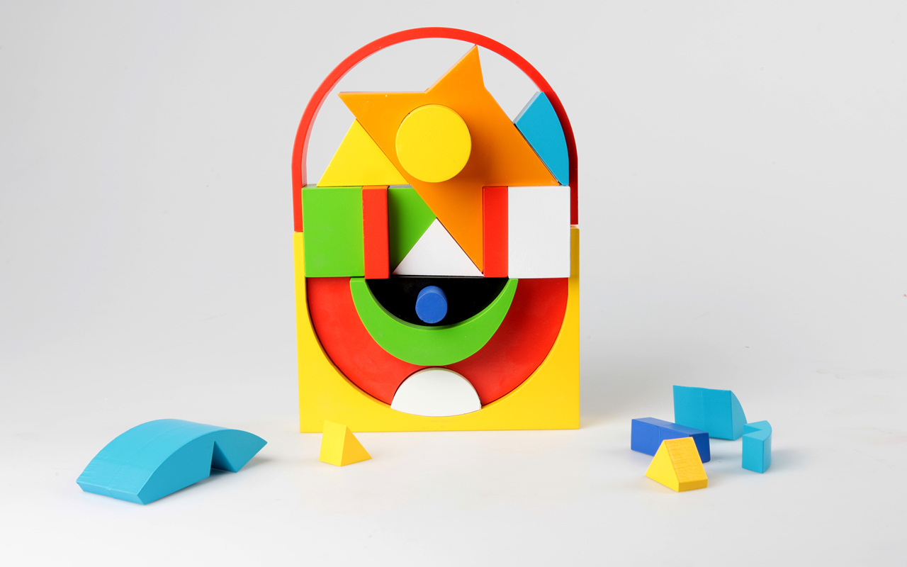 Benaki Museum 3d puzzle – the brainstorm design